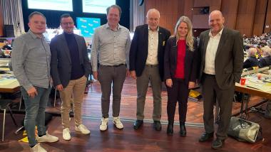 Bild der Delegierten