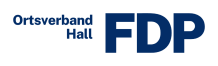 Logo FDP Ortsverband Hall