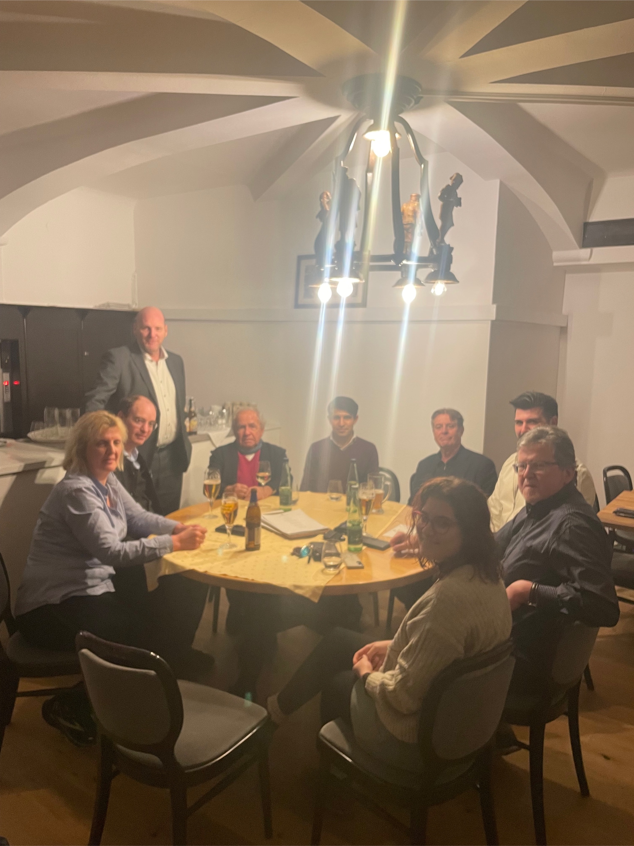 Gast beim FDP-Stadtverband in Lauda-Königshofen
