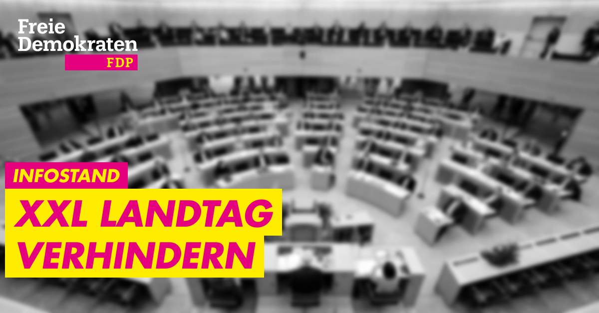 Illustration des Landtags Baden Württemberg